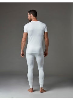 dagi Men's Thermal T-Shirt Ecru E010910870  - Image 2