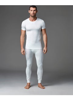 dagi Men's Thermal T-Shirt Ecru E010910870  - Image 1