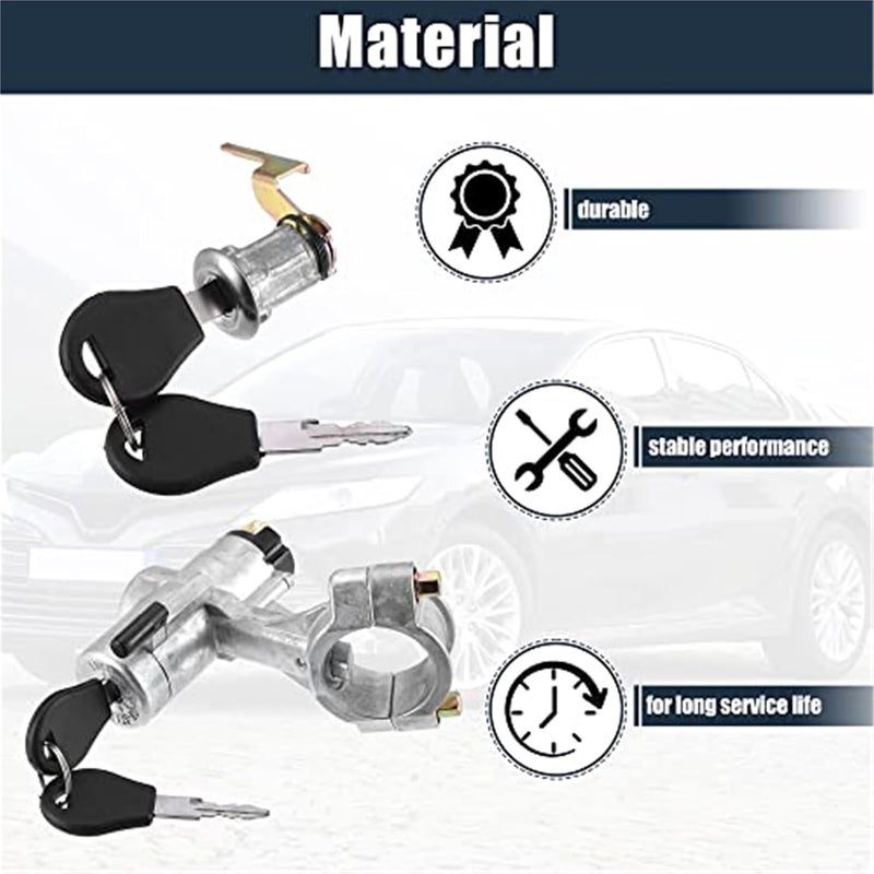 Ignition Switch Lock Cylinder Set for Nissan - Image 3