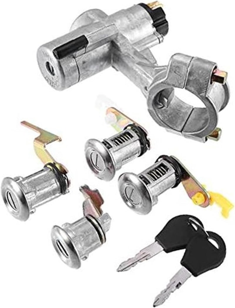 Ignition Switch Lock Cylinder Set for Nissan - Image 1