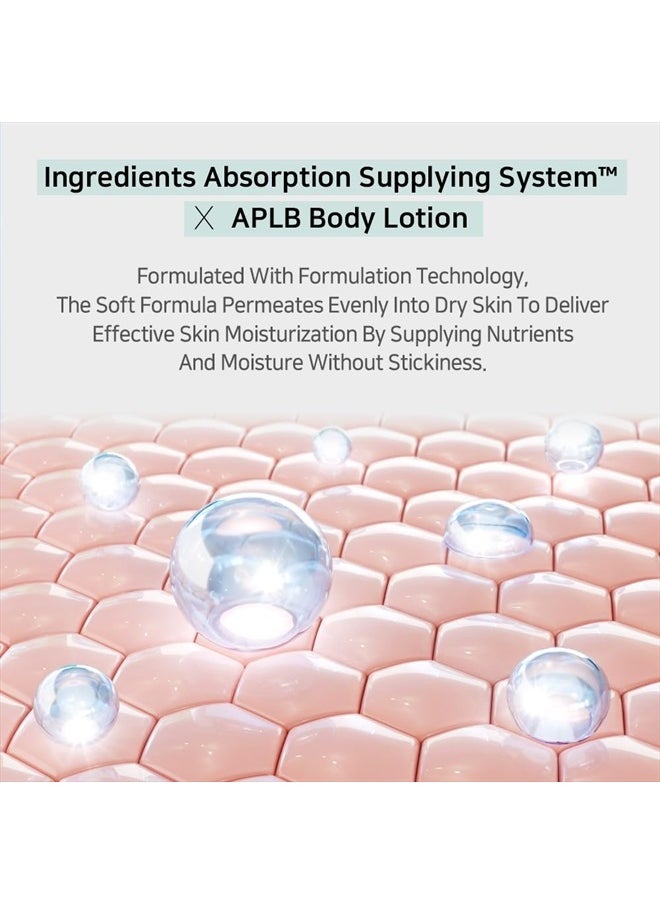 APLB - Glutathione Niacinamide Body Lotion | LIPO GLUTA NIAC CEN™ 12.5% 10.14 FL.OZ/Korean Skincare, Long lasting hydration, Revitalize for gentle and improve skin texture - Image 1