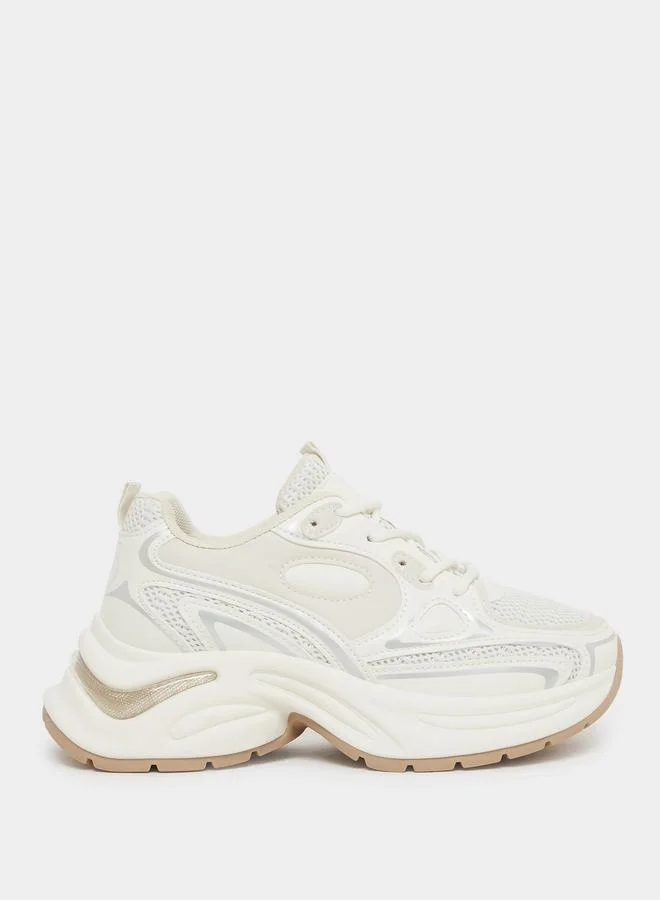 Styli Styli Chunky Sole Lace Up Sneaker