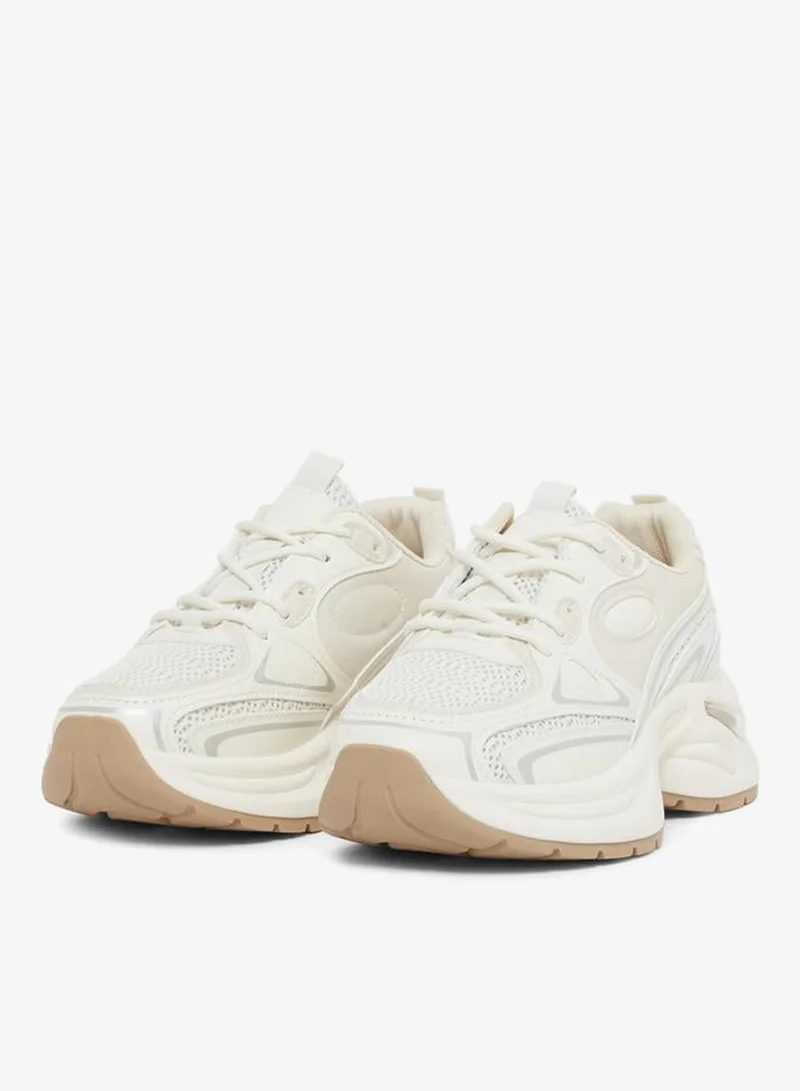 Styli Active Chunky Sole Lace Up Sneaker