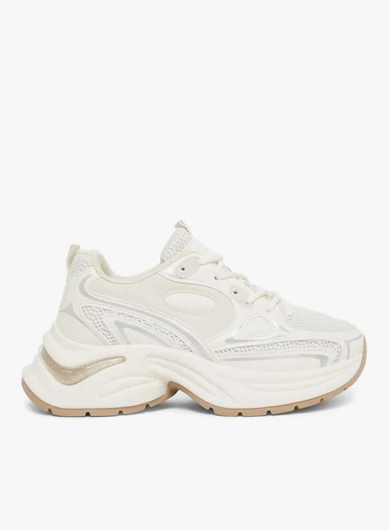 Styli Active Chunky Sole Lace Up Sneaker