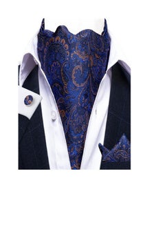 Generic Men's Set Consisting Of Three Pieces Necktie-handkerchief-cufflinks 