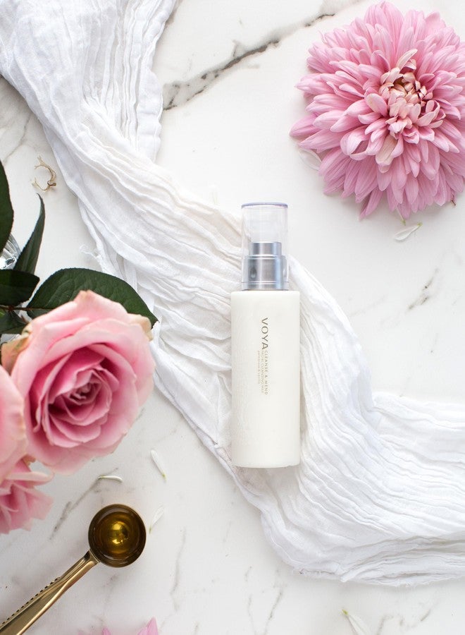 Voya Cleanse & Mend Facial Cleansing Milk, Gentle Makeup Remover with Sunflower Seed Oil and Seaweed Extract - Image 3