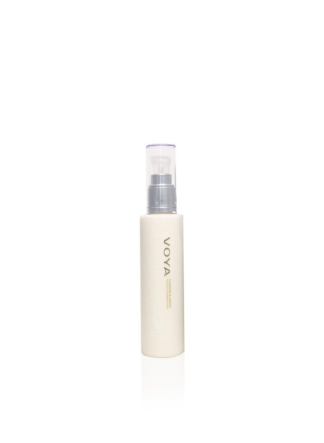 Voya Cleanse & Mend Facial Cleansing Milk, Gentle Makeup Remover with Sunflower Seed Oil and Seaweed Extract - Image 1