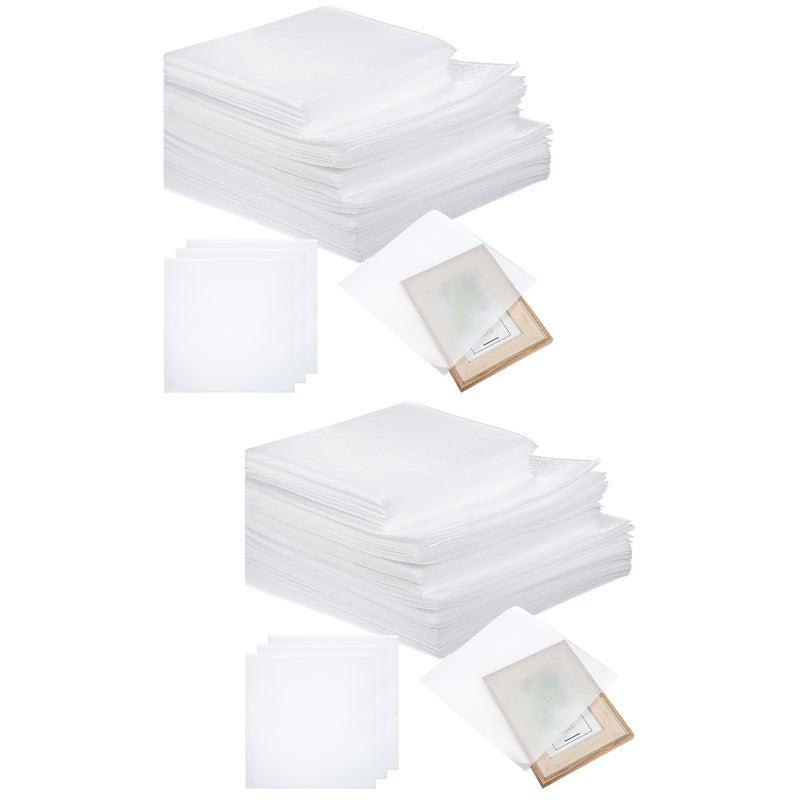 240 Pcs Pouches Packing Packing Sheets Cushion Wraps Pouches For Moving Shipping - Image 1