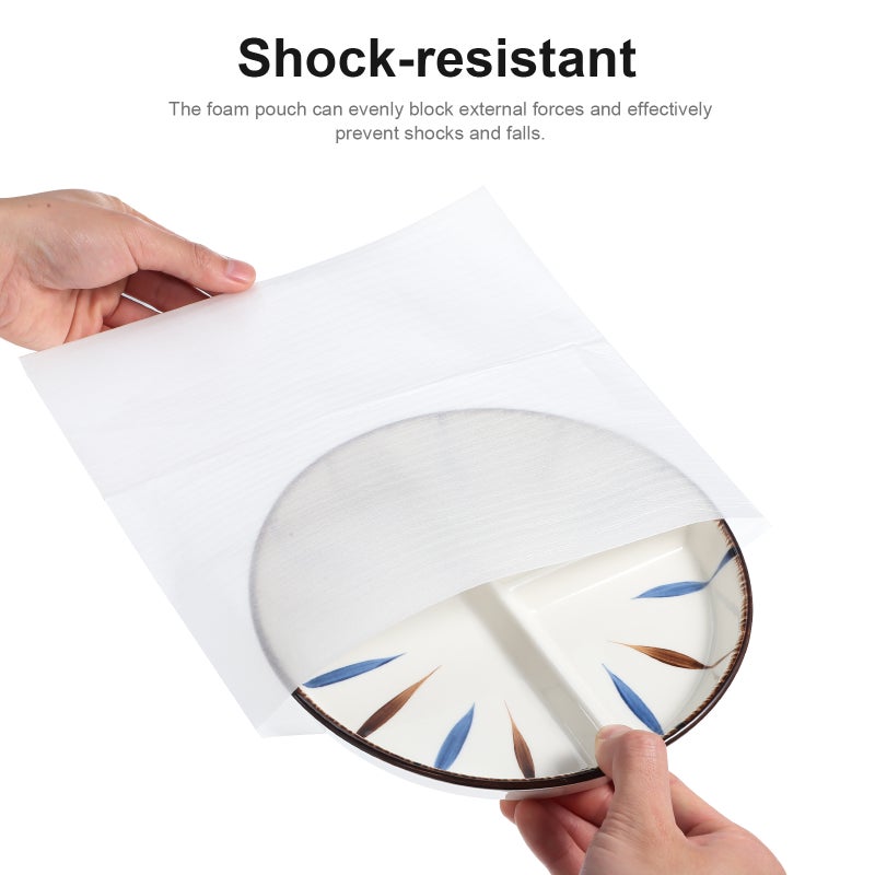240 Pcs Pouches Packing Packing Sheets Cushion Wraps Pouches For Moving Shipping - Image 4