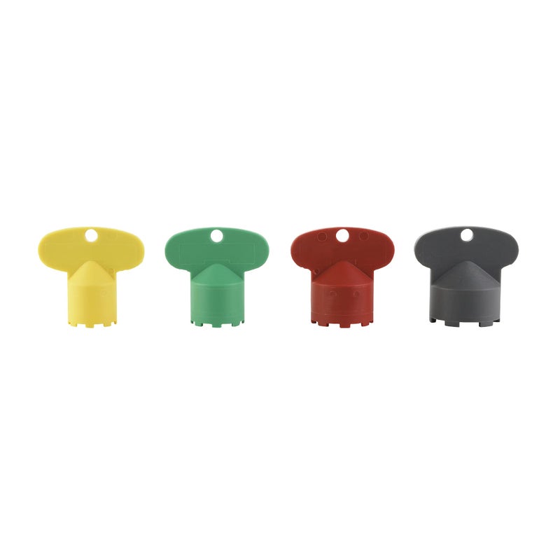 Danco Cache Faucet Aerator Key Removal Wrench Tool, Multiple Colors, M24x1, M21.5Ã—1, M18.5Ã—1 and M16.5Ã—1 (11032) - Image 5