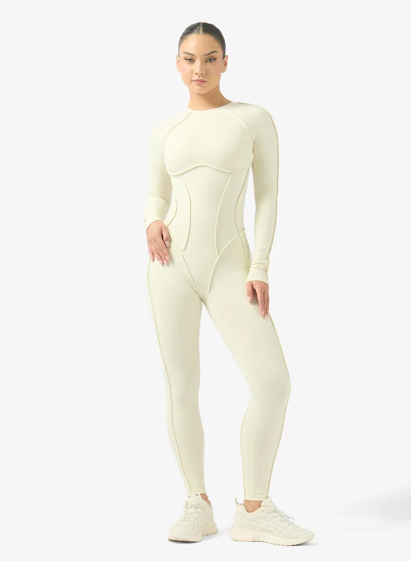 Soft Touch Body Contour Onesie