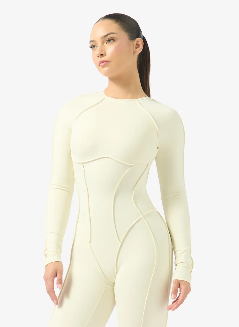 FRWD Soft Touch Body Contour Onesie