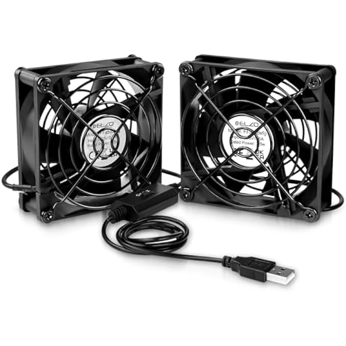 Generic DUAL USB PC FAN | Best Price UAE | Dubai, Abu Dhabi