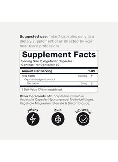 Toniiq Toniiq Ultra Concentrated 500mg Spermidine Supplements for Men and Women  - Image 2