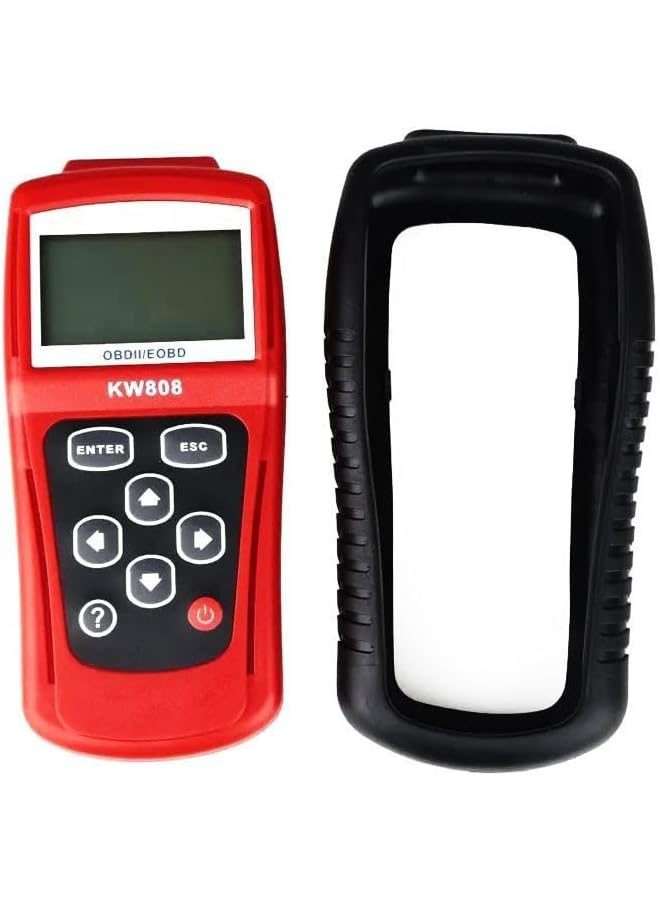 توبيز أداة تشخيص أعطال السيارات Kw808 بقائمة متعددة اللغات - Image 5