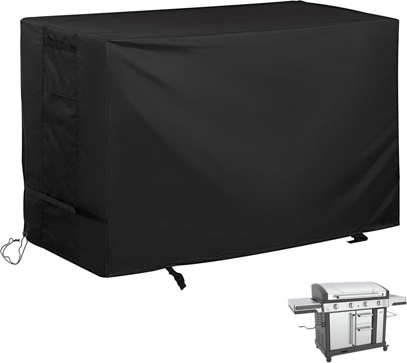 Starcrew Griddle Cover for Blackstone ProSeries 4-Burner 36" Propane Griddle with Cabinet and Hood 2307, Flat Top Grill Cover for Blackstone Pro 4-Burner 36in Cabinet Grill W/Hood 2154 - Image 1