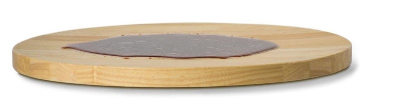 Architec Concave Carving Board, Beechwood Gripperwood Collection with Non-slip Gripper Feet, 18 by 14-Inches - Image 3