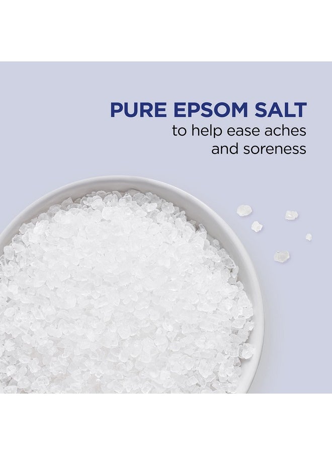 Dr Teal's - Pure Epsom Salt Soak Fragrance Free 4 Lbs (Packaging May Vary) - Image 1