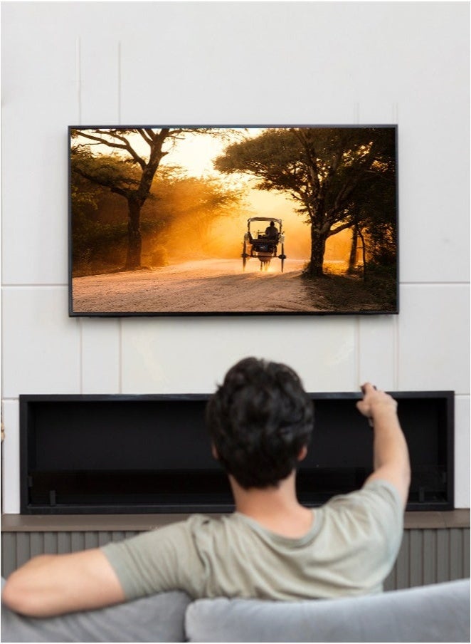 Dora Sat Dora Sat 55 inch Smart TV - 2 Remotes - with WebOS System - 4K UHD - YouTube - Netfilx - Apple TV - Starz Play - MBC Shahid - Model DST55U  - Image 2