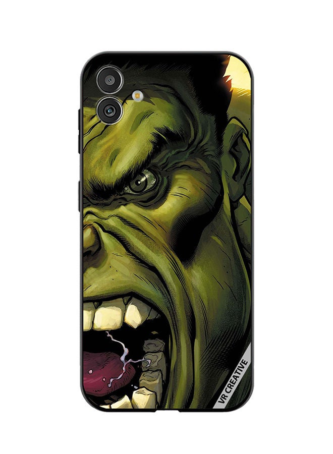 VR CREATIVE Protective Case Cover For Samsung Galaxy F14 Hulk Design Multicolour - Image 1