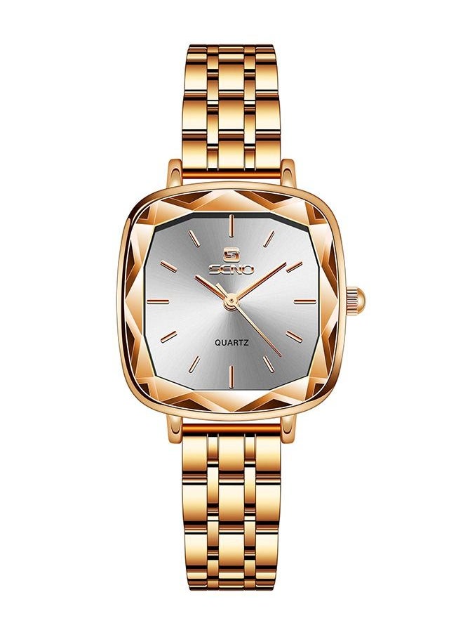 SENO - Women's Waterproof Alloy Square Watch - Image 1