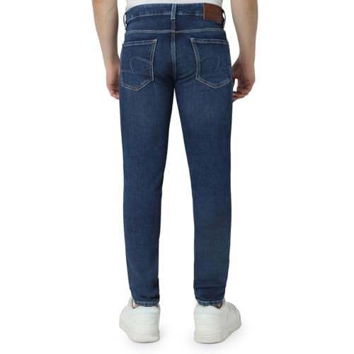 Spykar Men's Super Skinny Fit Low Rise Casual Jeans - Image 3