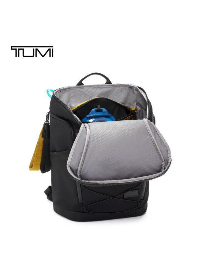 Tumi Tahoe Men's Backpack, Sports Travel Cycling Bag, 0798687d, Black, Qixi Gift - Image 1