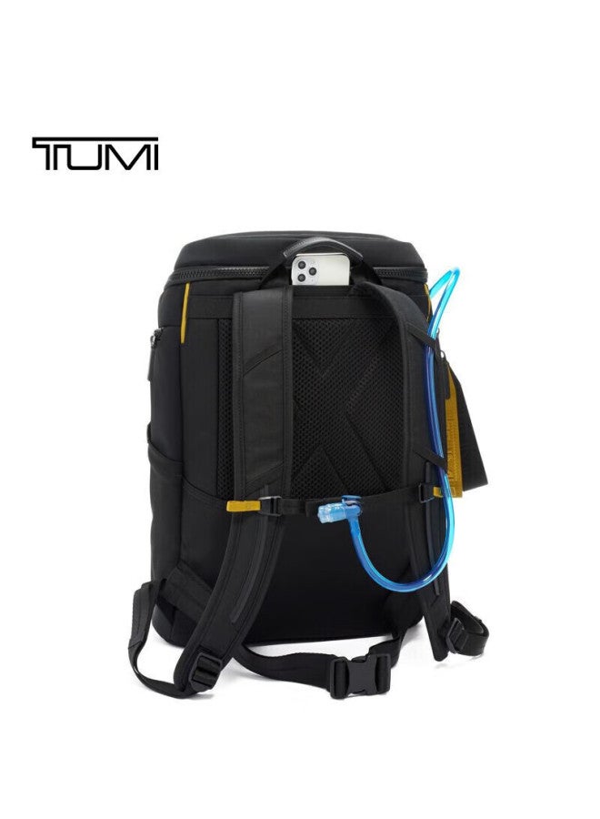 Tumi Tahoe Men's Backpack, Sports Travel Cycling Bag, 0798687d, Black, Qixi Gift - Image 2