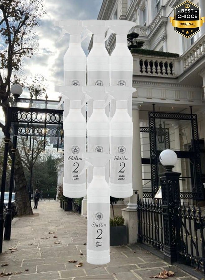 Banafa 7 Pieces Shillin 2 Air Freshner 500ml - Image 1