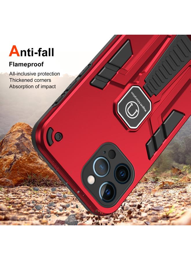 Zaboon Case For iPhone 12 Pro Max Shockproof Holder Phone Case - Image 3