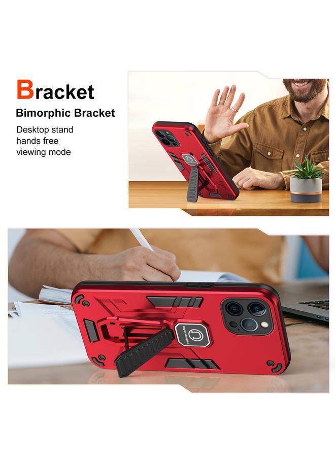 Zaboon Case For iPhone 12 Pro Max Shockproof Holder Phone Case - Image 2