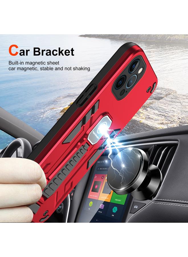 Zaboon Case For iPhone 12 Pro Max Shockproof Holder Phone Case - Image 4