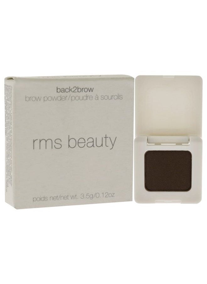 RMS Beauty Back2Brow Powder - Dark Powder Women 0.12 oz 