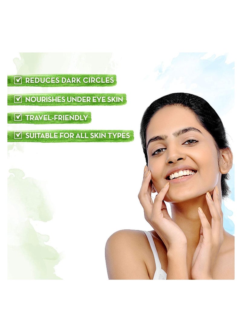 Mamaearth - Bye Bye Dark Circles Under Eye Cream For Dark Circles with Cucumber And Peptides 20ml - Image 1