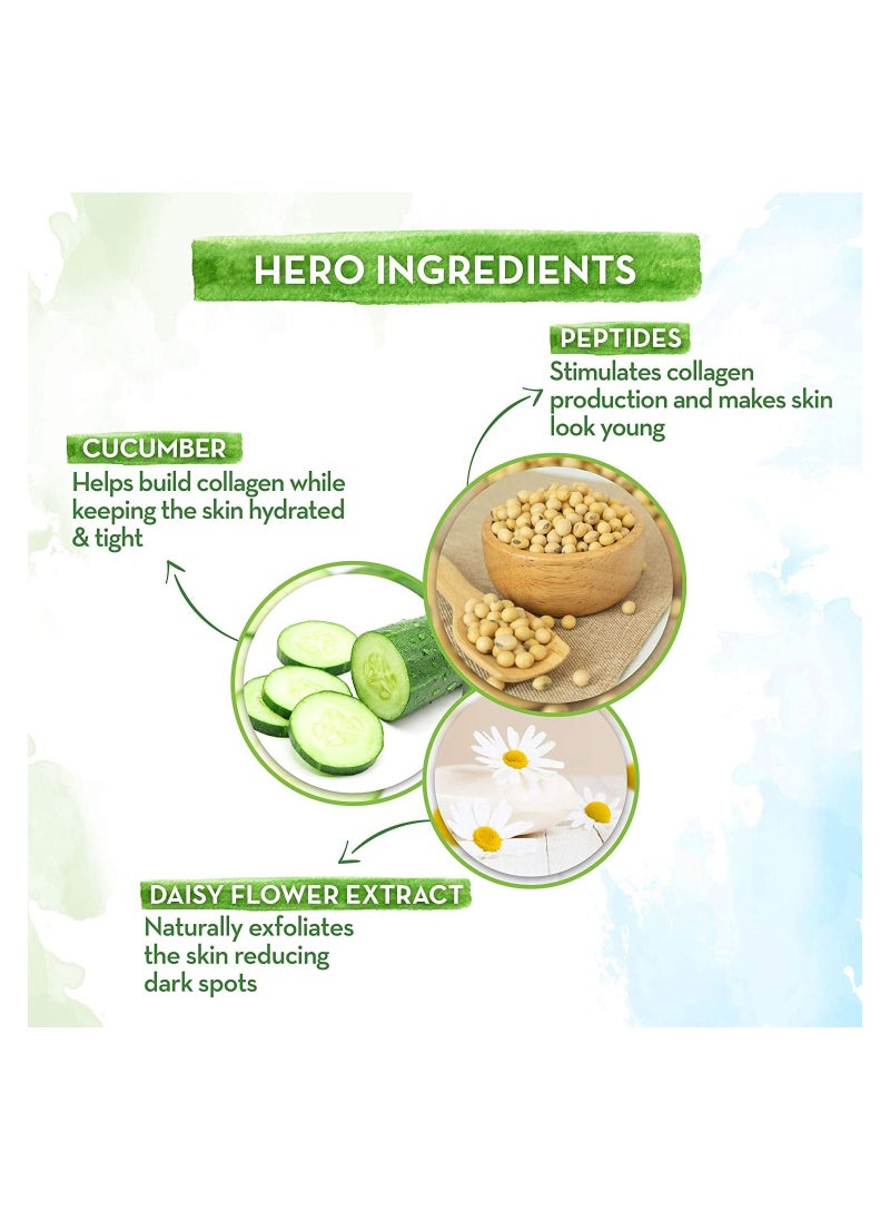 Mamaearth - Bye Bye Dark Circles Under Eye Cream For Dark Circles with Cucumber And Peptides 20ml - Image 1