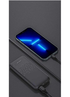 Rome 10000mAh Dual USB-A Power Bank / Type-C & Micro Input / Long Life Battery / Charging Protection / ABS+PC Material - Black - pzsku/Z60F1D6A62679348C864CZ/45/_/1730964281/21da9e64-c663-4e61-bcea-961dd3a53787