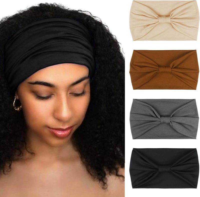 DRESHOW Fascinators Hat Flower Mesh Ribbons Feathers on a Headband and a Clip Tea Party Headwear for Girls and Women - Image 1