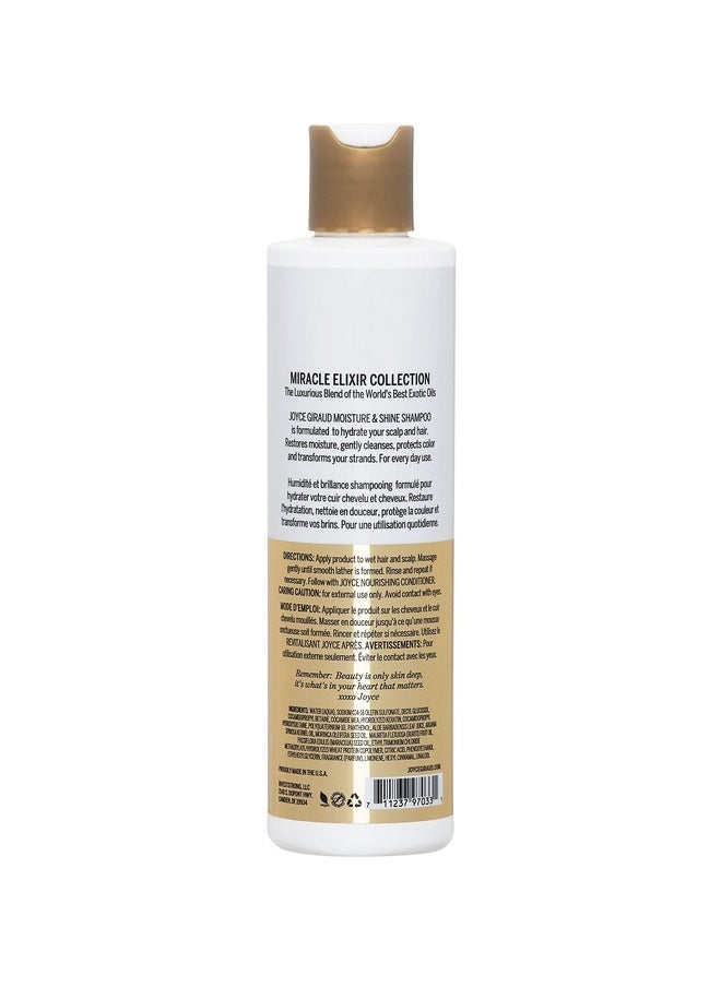 Miracle Elixir Collection Joyce Giraud Miracle Elixir Moisture & Shine Shampoo, Hydrates & Protects Color, 8 Fl. Oz  - Image 2