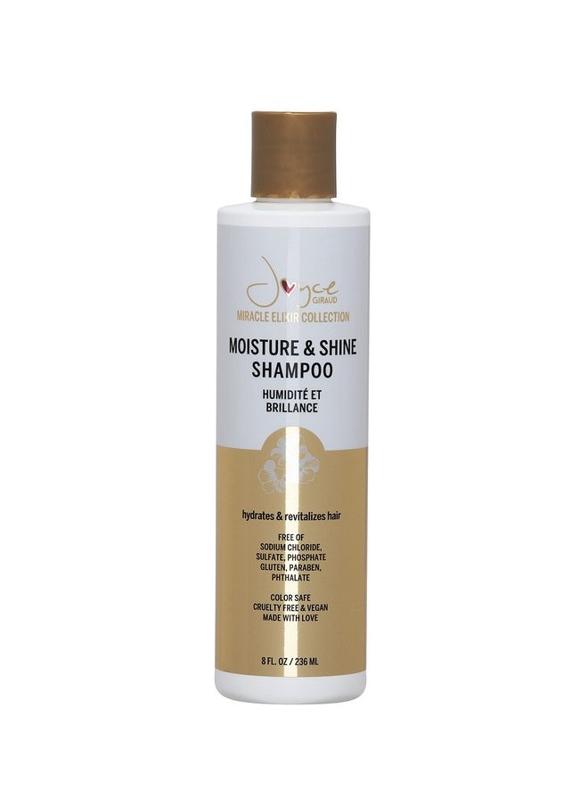 Miracle Elixir Collection Joyce Giraud Miracle Elixir Moisture & Shine Shampoo, Hydrates & Protects Color, 8 Fl. Oz  - Image 1
