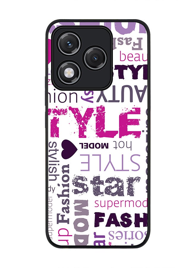 For Honor 400 Lite Case,Slim fit Camera Protection, Shockproof Thin Phone cover  - Fashion Statement