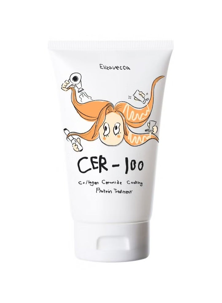 Elizavecca cer-100 collagen coating hair protein treatment 100ml - Image 1