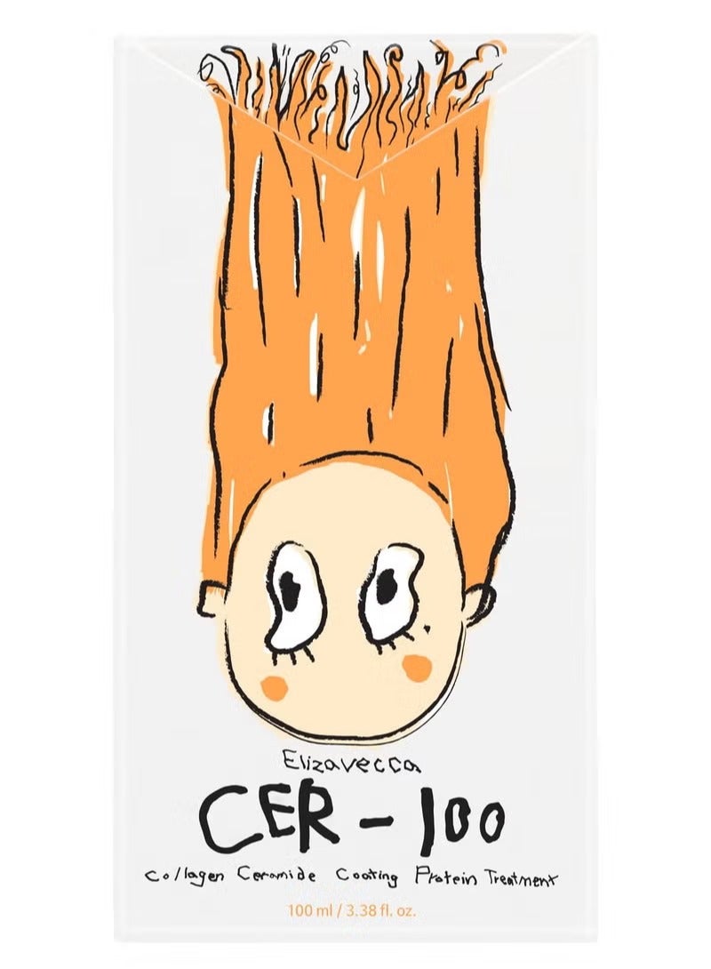 Elizavecca cer-100 collagen coating hair protein treatment 100ml - Image 2