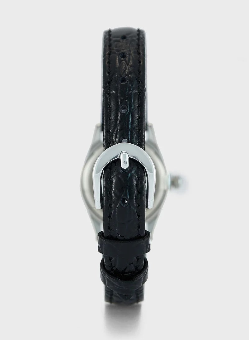 Casio Quartz Watch, Analog Display and Leather Strap LTP-1094E-1A - Image 3