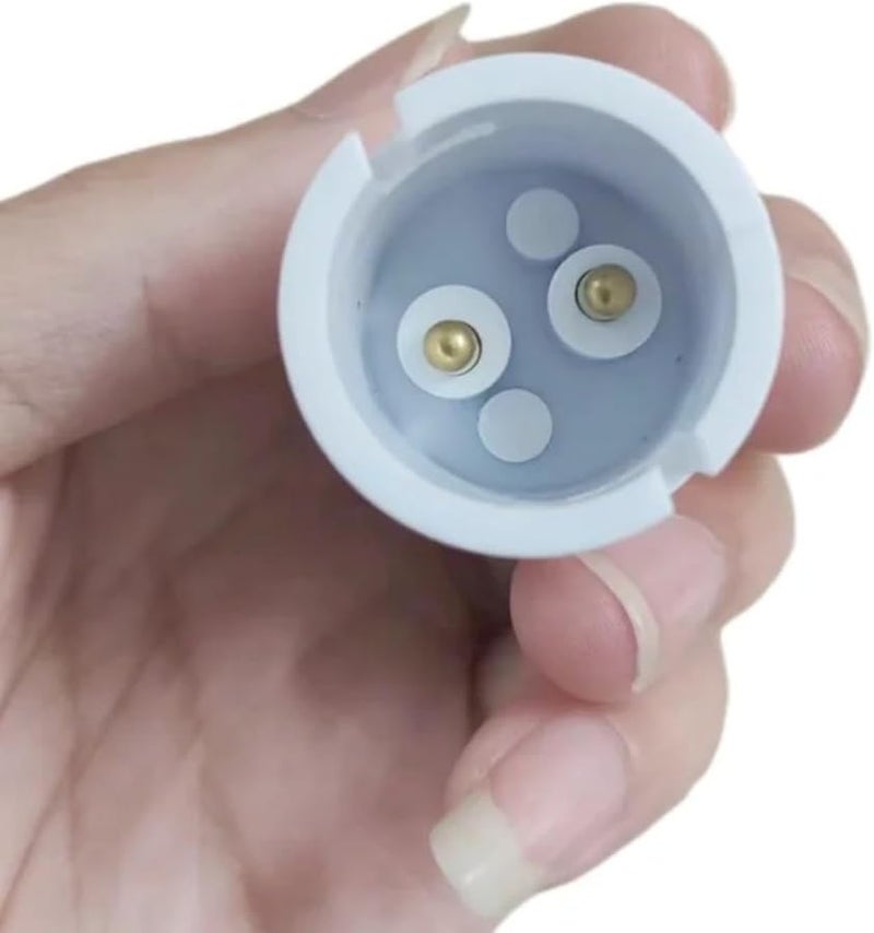 B22 To E27 Lamp Socket Adapter Converter White 250V Safe Durable Holder - Image 4