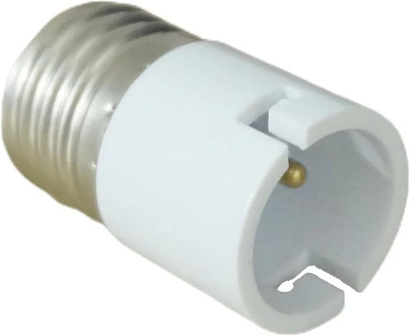 B22 To E27 Lamp Socket Adapter Converter White 250V Safe Durable Holder - Image 5