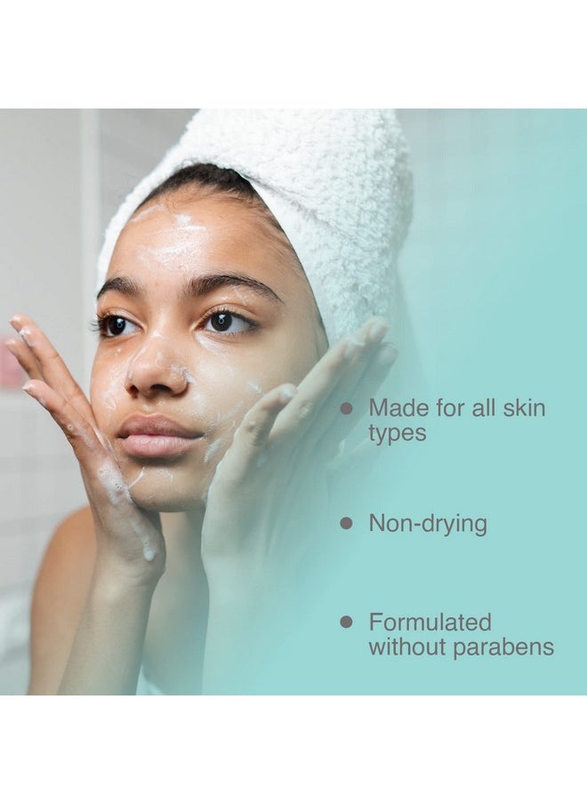 Pharmagel Hydra Cleanse Water Rinseable Facial Cleanser For All Skin Types | Natural Face Wash | Hydrating Age Defying And Revitalizing Face Cleanser | 8.5 Fl. Oz.  - Image 5