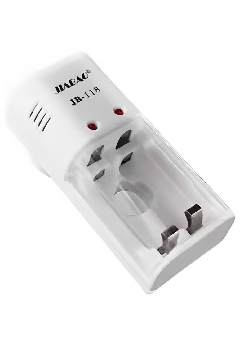Generic - Battery Charger JB-118, Digital Power Charger Fits for AA/AAA/8V Batteries - Image 1