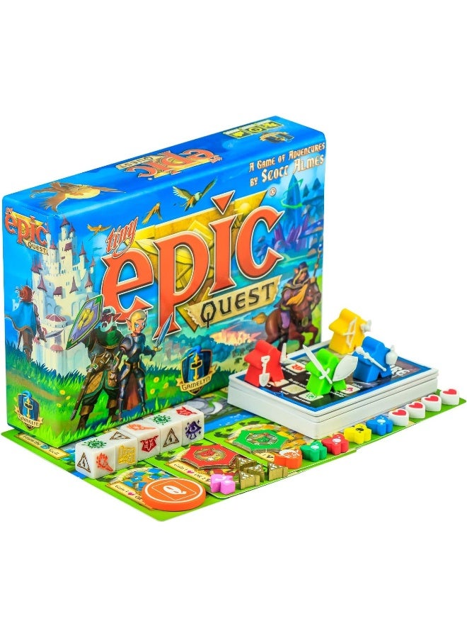 Gamelyn Games Tiny Epic Quest - Image 2