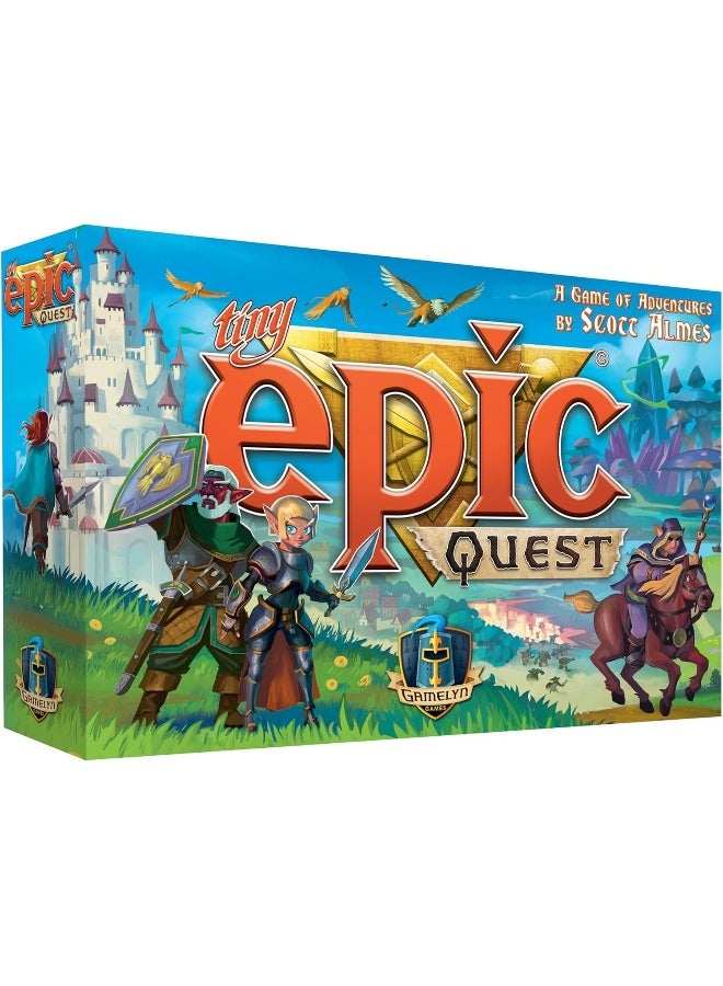 Gamelyn Games Tiny Epic Quest - Image 1
