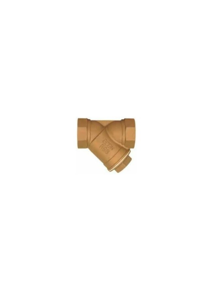 مصفاة إيكون برونز على شكل حرف Y PN16 1-1/4" - Image 1